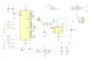 Word Clock Schematic